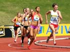 Tara Bird and Emily Dudgeon, 800 metres On Camp with Kelly, 2012 Samsung Diamond League, Birmingham.